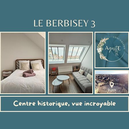 Berbisey 3 Daire Dijon Dış mekan fotoğraf